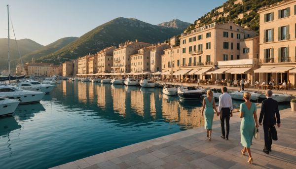 Comment les réseaux internationaux du prestige se sont implantés sur le marché corse
