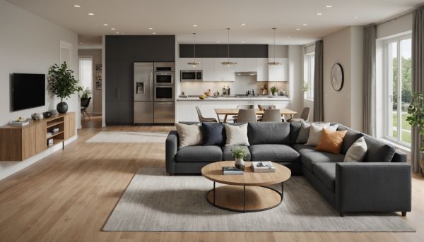 Inventaire précis du mobilier obligatoire inclus