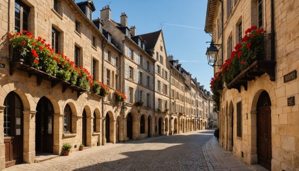Le centre historique de Dijon et ses charmes cachés