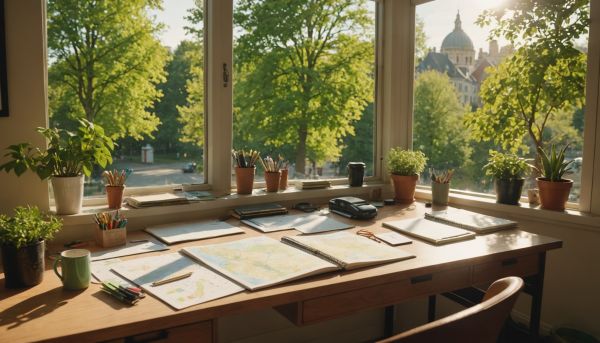 Pourquoi anticiper sa recherche de studio dès mai