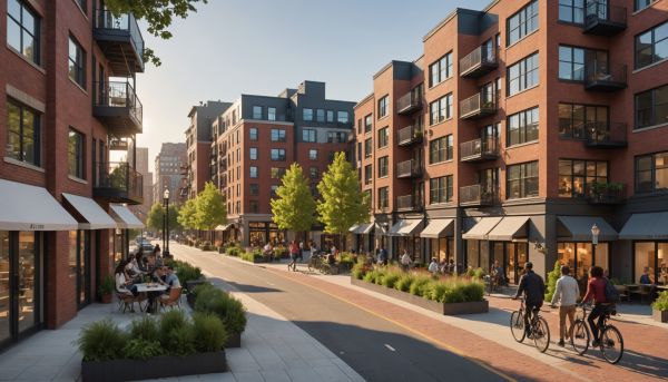 Quels types d'appartements dominent le marché local ?
