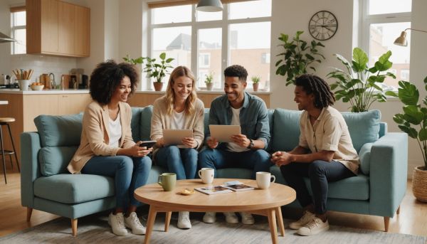 Trouver des colocataires compatibles en quelques clics
