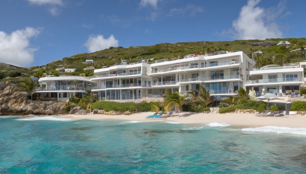 Où louer un appartement à St Barth : options luxueuses à découvrir