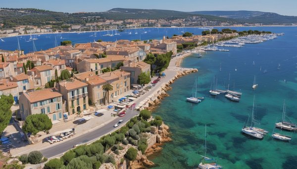 Sanary-sur-mer : zoom sur l'immobilier haut de gamme et ses atouts