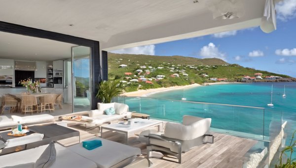 Où louer un appartement à St Barth : options luxueuses à découvrir