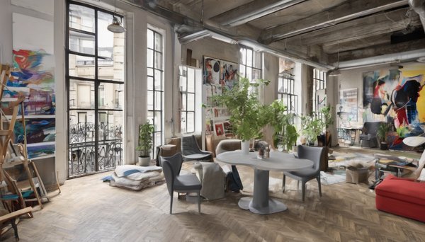 Bastille et nation paris 11ème : lofts, ateliers d'artistes et immobilier de caractère en pleine valorisation