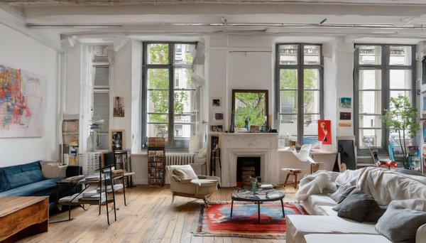 Bastille et nation paris 11ème : lofts, ateliers d'artistes et immobilier de caractère en pleine valorisation