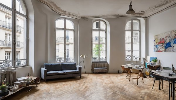 Bastille et nation paris 11ème : lofts, ateliers d'artistes et immobilier de caractère en pleine valorisation