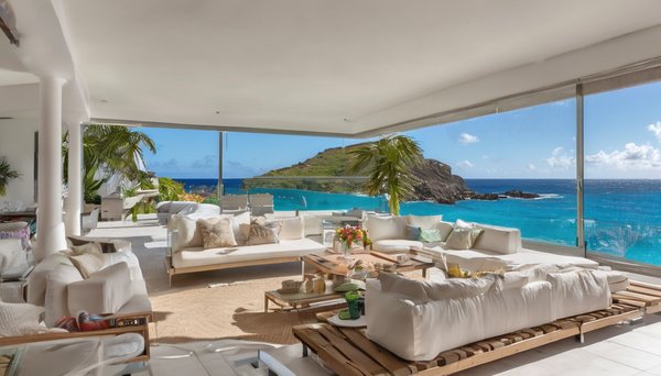 Où louer un appartement à St Barth : options luxueuses à découvrir