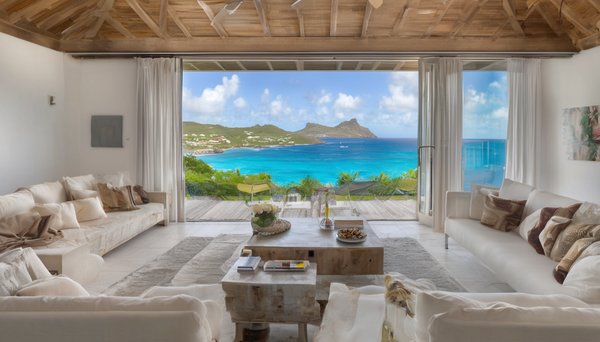 Où louer un appartement à St Barth : options luxueuses à découvrir