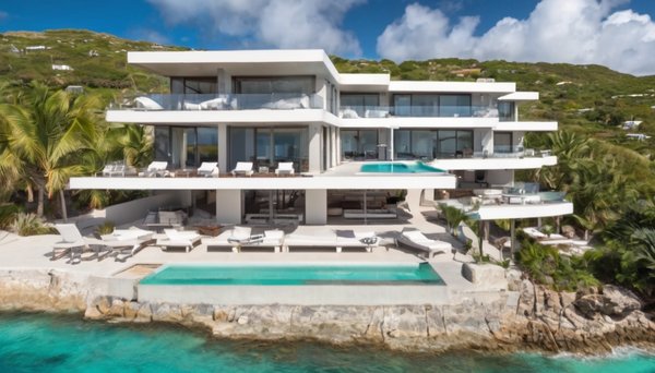 Où louer un appartement à St Barth : options luxueuses à découvrir