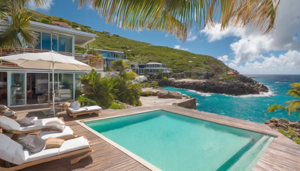 Où louer un appartement à St Barth : options luxueuses à découvrir