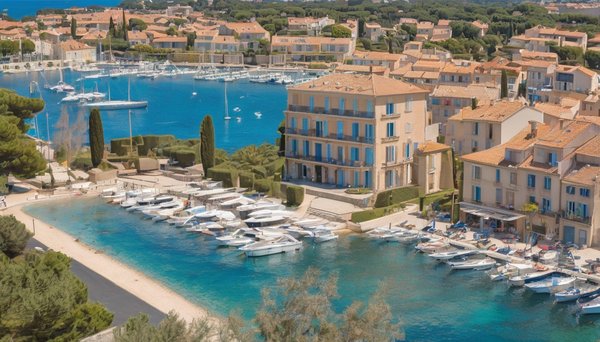 Sanary-sur-mer : zoom sur l'immobilier haut de gamme et ses atouts