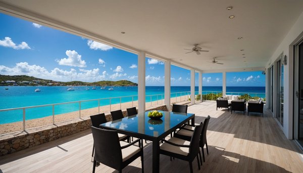 Où louer un appartement à St Barth : options luxueuses à découvrir