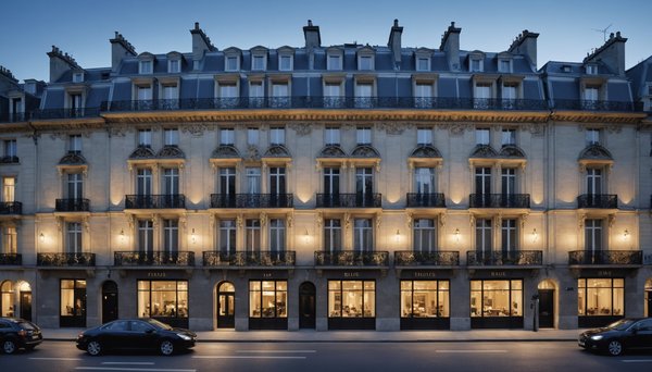 Top 5 des arrondissements parisiens les plus recherchés pour acheter un appartement de luxe