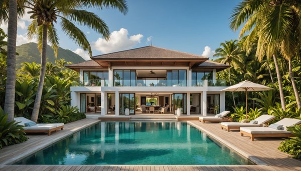 Louer villa île maurice informations : étapes